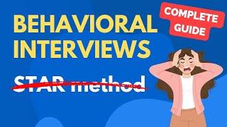 Consulting Behavioral & Fit Interviews  Step-By-Step Guide 2024