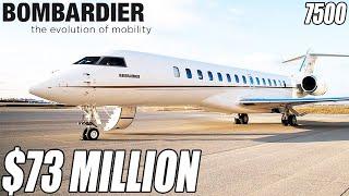 Inside The $73 Million Bombardier Global 7500
