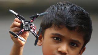 How to make a Drone - Small Drone -kids Drone - DIY drone