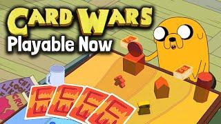 Try Our Card Wars Pre-Alpha Playtest