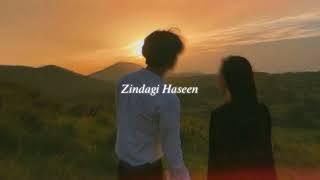 zindagi haseen slowed + reverb