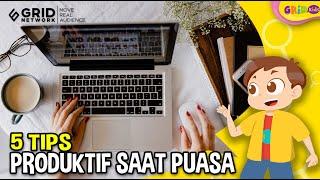 5 Tips Tetap Produktif Saat Menjalani Puasa - Ramadan