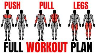 The Smartest Push Pull Legs Routine Fully Explained