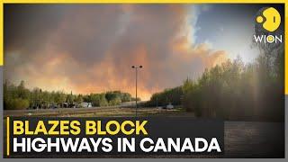 Canada wildfire havoc as season nears  Latest News  WION
