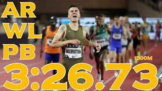 Mens 1500M  2024 Monaco Diamond League  Herculis EBS  #INGEBRIGTSEN #CHERUIYOT #KOMEN