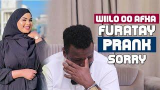 WIILO OO AFKA  FURATAY PRANK CAPTAN BAARA OO....