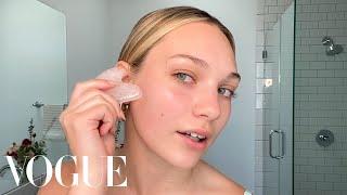 Maddie Zieglers Guide to Colorful Eye Makeup  Beauty Secrets  Vogue