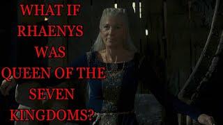 What If Rhaenys Was The Queen Of Westeros? House Of The Dragon