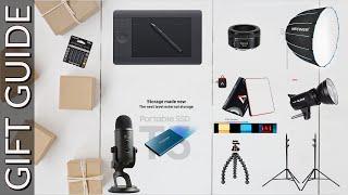 GIFT IDEAS for PHOTOGRAPHERS & FILMMAKERS