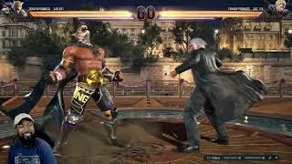 Lil Majin fights the #1 Steve Fox in TEKKEN 8