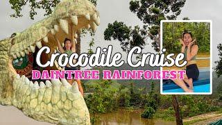 A day in the Daintree  Queensland Backpacking Trip  Searching for crocodiles 2024