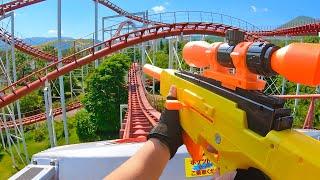 Nerf War  Amusement Park Battle Collection Nerf First Person Shooter