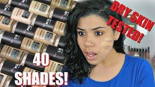 NEW COVERGIRL TRUBLEND MATTE MADE FOUNDATION {First Impression review & Demo}