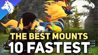 Palworld Top 10 FASTEST Mounts & How To Get Them