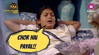 Shivani ने बुलाया Payal को चोर  Bigg Boss OTT 3  JioCinema Premium