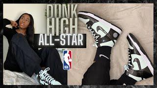 NIKE DUNK HIGH ALL STAR Barely Green  Unboxing and On-Foot Review