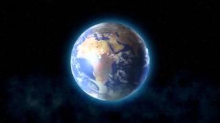 Видео футаж – Планета Земля