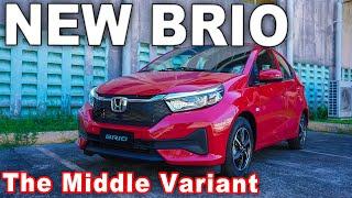 2023 New Honda Brio V 1.2L 4 CVT with 4 Cylinders boosts confidence