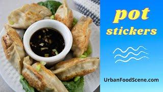 Pot Stickers  Cooking with Kids