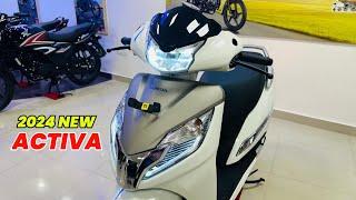 Honda Activa 125 New Model 2024 Review  Mileage  On Road Price  Activa 125 New Update