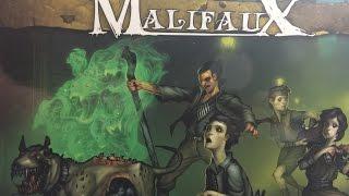 Malifaux 2e - The Plague Cometh - Unboxing