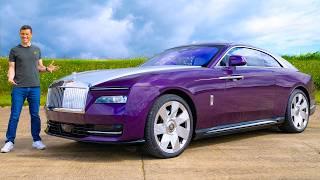 Rolls-Royce Spectre Insane luxury