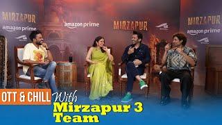 Mirzapur Season 3  Rasika Dugal Priyanshu Painyuli & Anjum Sharma on Career Boost & S-3 Excitement