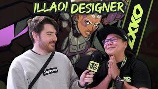 The Process of Designing a Fighting Game Character 2XKO Developer Interview
