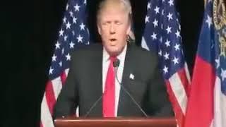 Viral Donald Trump bahasa Jawa.