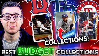 Best BUDGET Collections To FINISH In MLB THE SHOW 22 Diamond Dynasty