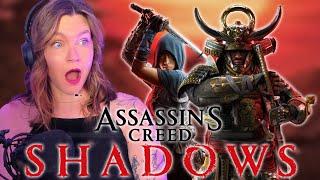 Gameplay Reaction  Assassins Creed Shadows Extended Gameplay