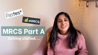 How I passed the MRCS Part A during foundation years