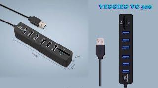 Обзор и разборка USB хаб VEGGIEG VC 306
