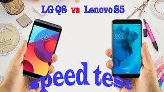 LG Q8 VS Lenovo S5  Which is better