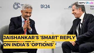 WATCH S Jaishankar’s Viral Statement On Russia Ukraine War & India Having ‘Multiple Options’