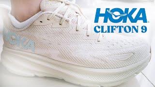 HOKA-CLIFTON 9 Men Unboxing 4K