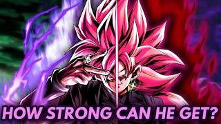 How STRONG Could Goku Black Get? - His INSANE Power & Potential