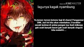 Tokoh cewek anime yang lesbian