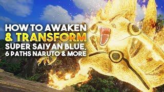 Jump Force - How To AwakenTransform & Ultimate Awaken