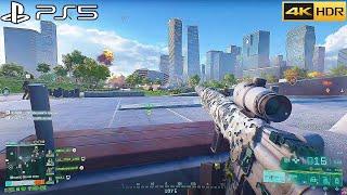 Battlefield 2042 Conquest Gameplay No Commentary