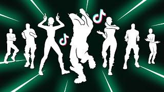 All Popular Copyrighted Dances & Emotes in Fortnite Rebellious Rollie Pull Up