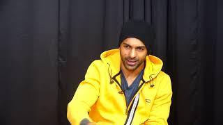 Taaha Shah Celebrating Interview on his Song AAJ SAJEYA GOING 10 MILLION II LATEST BTOWN NEWS II