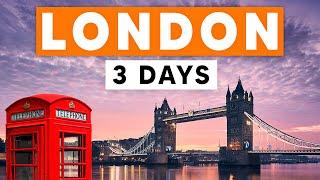 ITINERARY FOR 3 DAYS IN LONDON  Best Things To Do in LONDON 2024