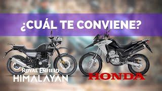️ COMPAREMOS Royal Enfield HIMALAYAN VS Honda XRE 300 ¿Cuál comprar? Jaddhartha  Pato Coll