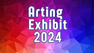 Arting Exhibit Spring 2024 5th & 6th grade