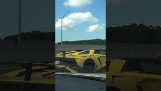 Lamborghini Aventador SV SOUND 