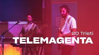 TELEMAGENTA - 20 Tristi Live @ Soundcheck