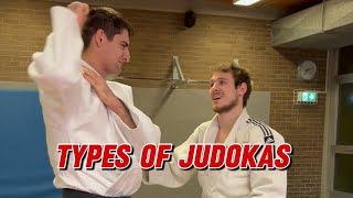 Types of Judokas you know