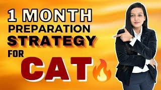 Guidance For 30 Days  How To Crack CAT Exam?  Study Plan  How To score well in CAT