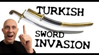 How European Swords adopted Turkish Features